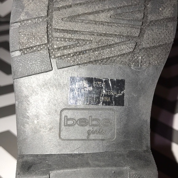 crushed velvet combat boots! - Picture 10 of 11